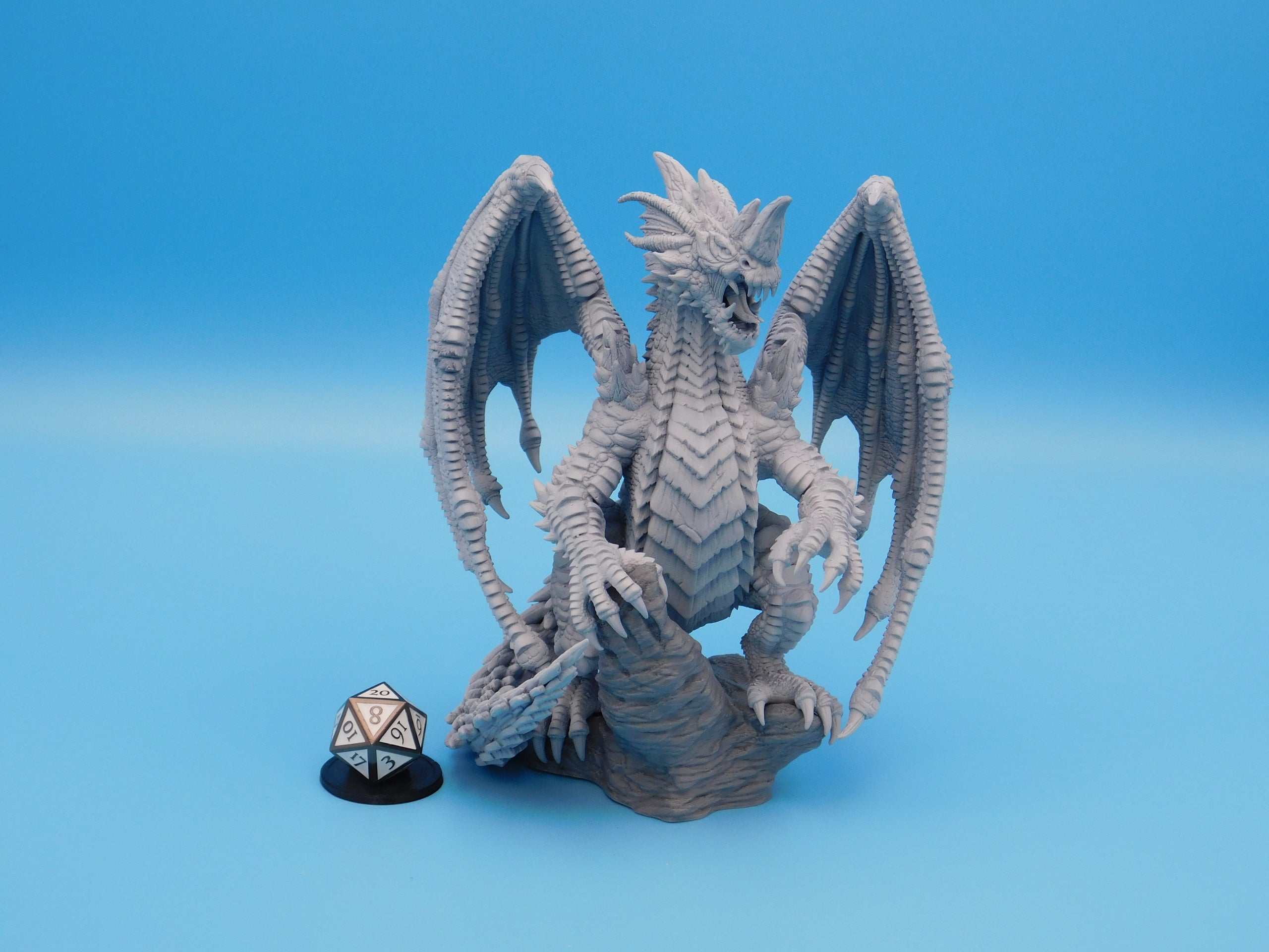 Blue Dragon | th3rdimension printing